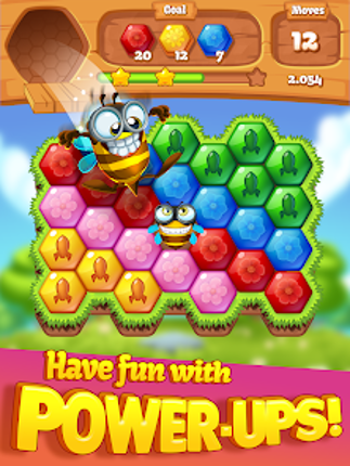 Bee Brilliant Blast Image