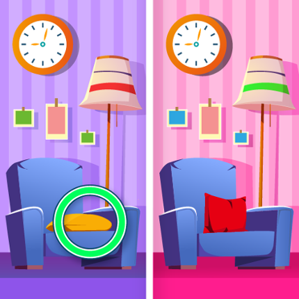 Find the Difference - Spot it Image