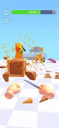 Hit Tomato 3D - Knife Master screenshot