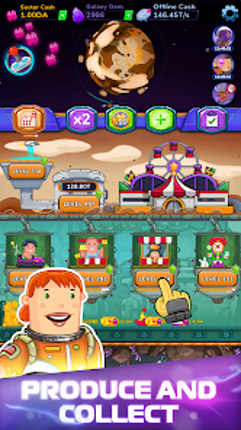 Endless Colonies: Idle Tycoon Image