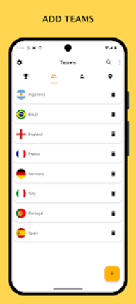 Winner - Tournament Maker App screenshot