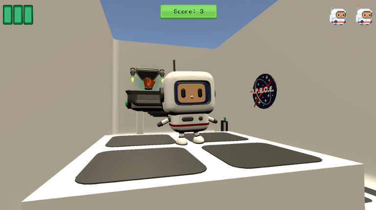 3D Platformer Game Cover