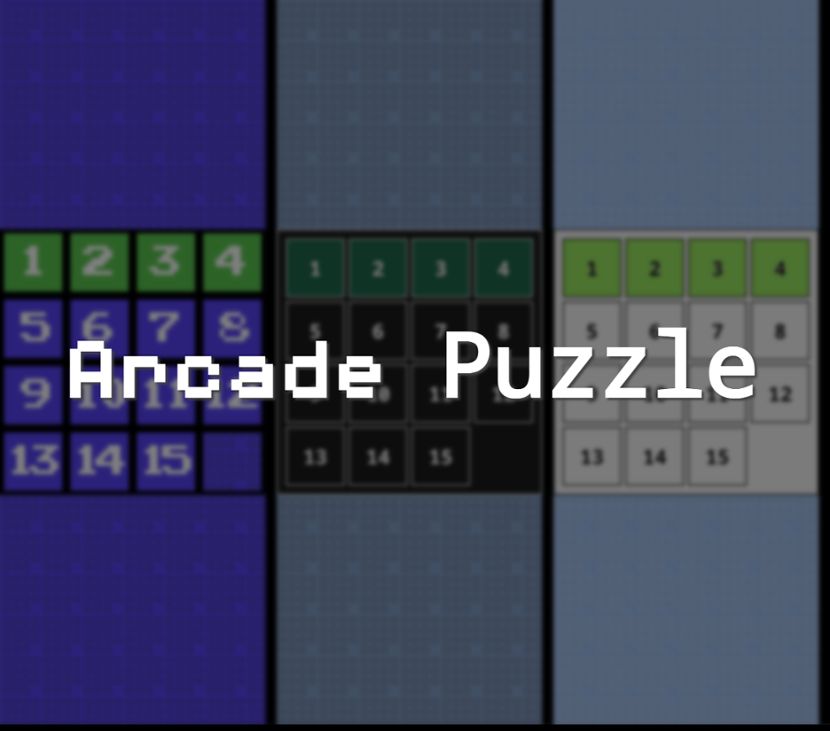 Games like Arcade Puzzle