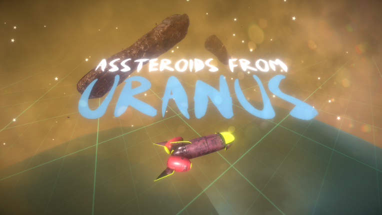 Assteroids from Uranus Game Cover