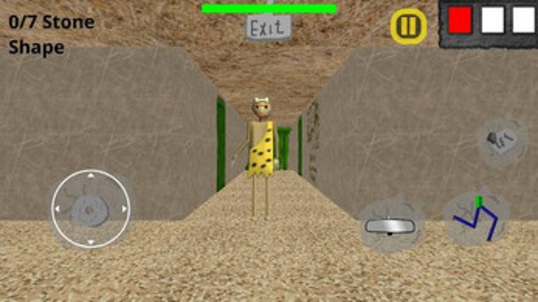 Baldi stone age android screenshot