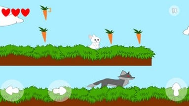 BUNNY AND FOX Image