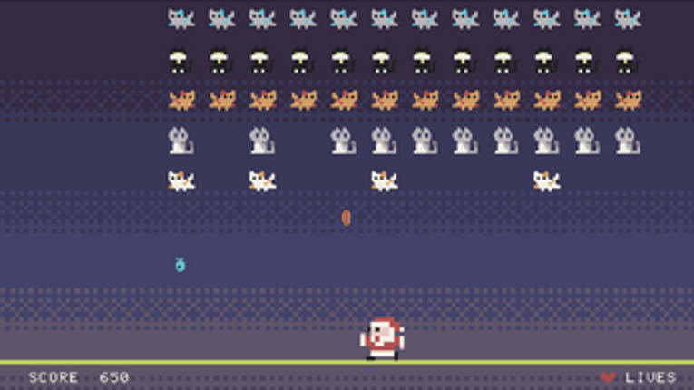 Cats Invaders Image