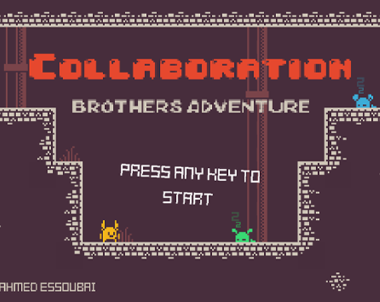 Collaboration : Brothers adventure Game Cover