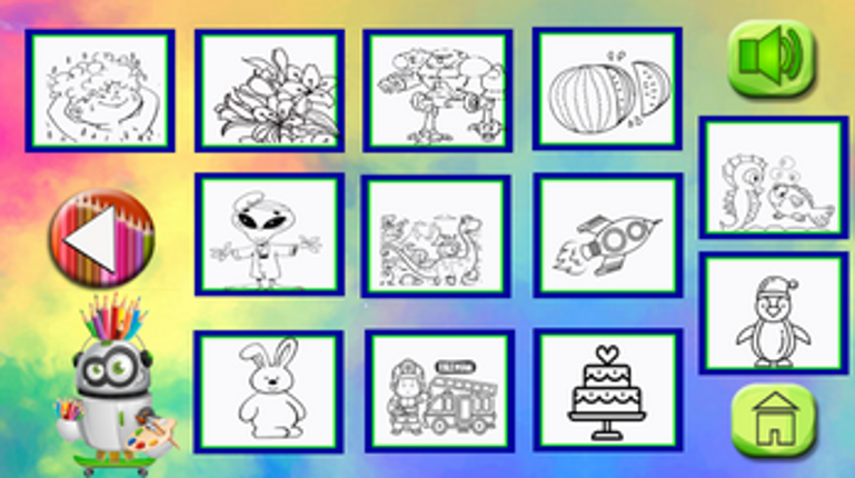 COLORING  BOOK Image