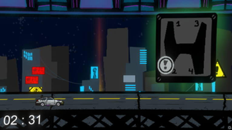 Cyber Getaway screenshot