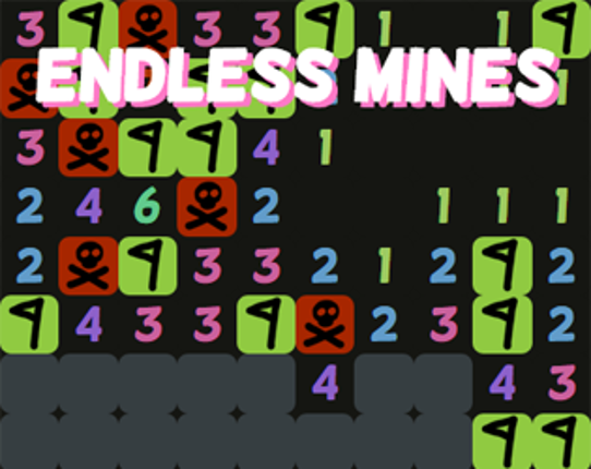 endless mines Game Cover