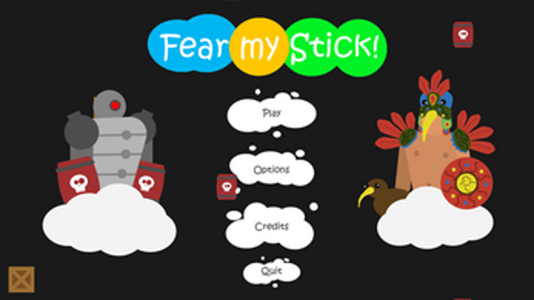 Fear my Stick! Image