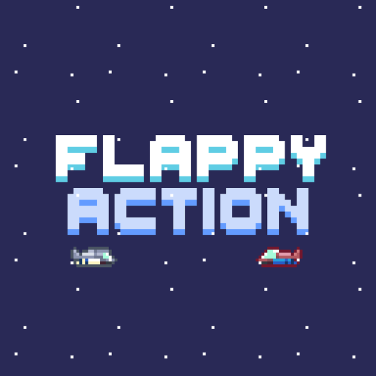 Games like Flappy Action - Gravitational Arcade Shoot 'em up