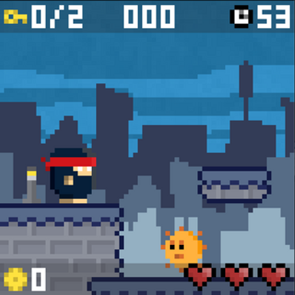 Forever Ninja screenshot
