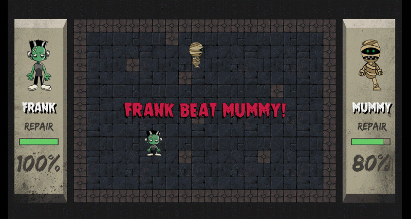 Frank N' Mummy screenshot