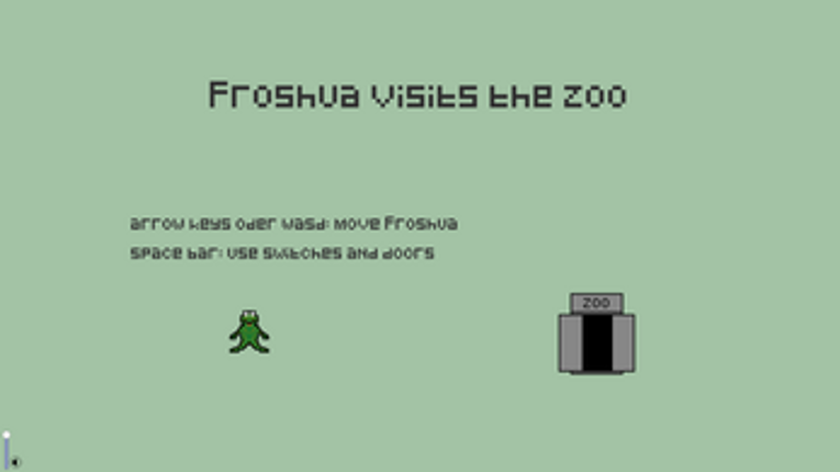 Froshua visits the zoo screenshot
