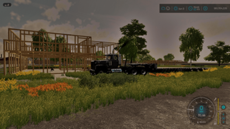 FS22 Construction Houses V5.0.0.0 screenshot