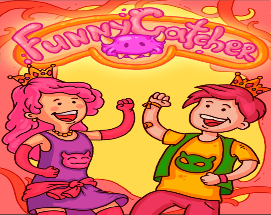 Funny Catcher Image