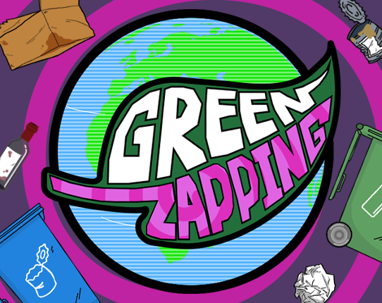 Green Zapping - A vertical slice game Game Cover