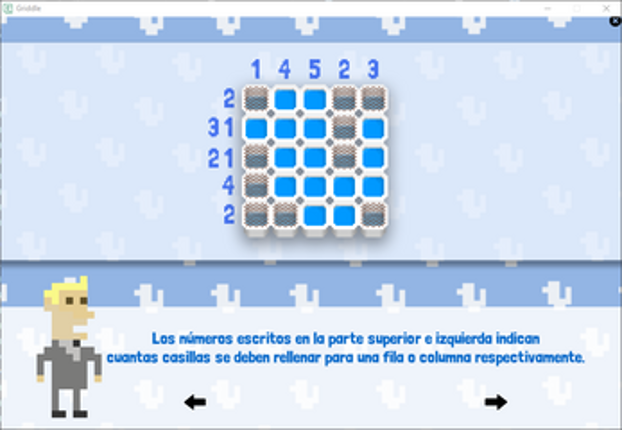 Griddle screenshot
