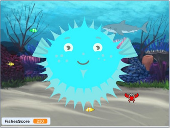GrowFish screenshot