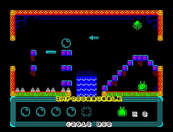 Impossabubble - ZX Spectrum screenshot