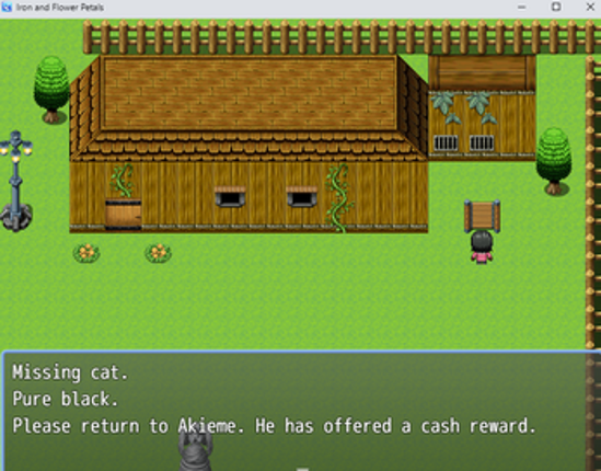Iron and Flower Petals screenshot