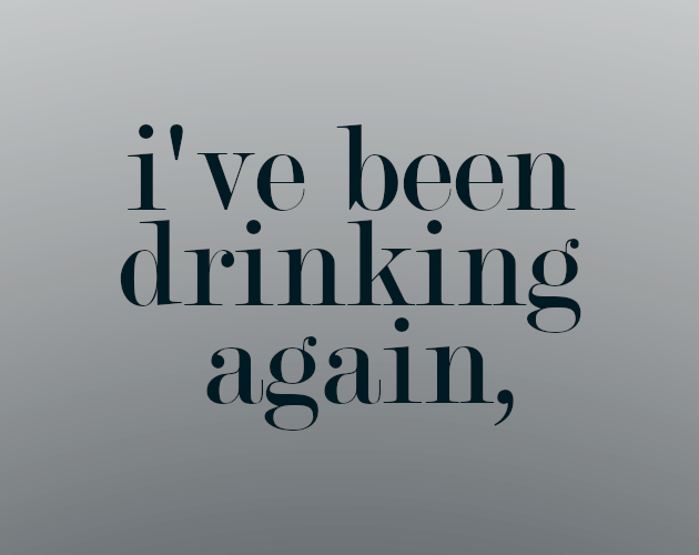 Games like i've been drinking again