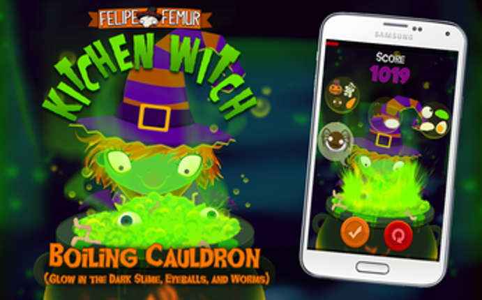 Kitchen Witch screenshot