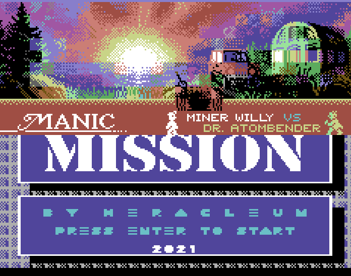 Games like Manic Mission