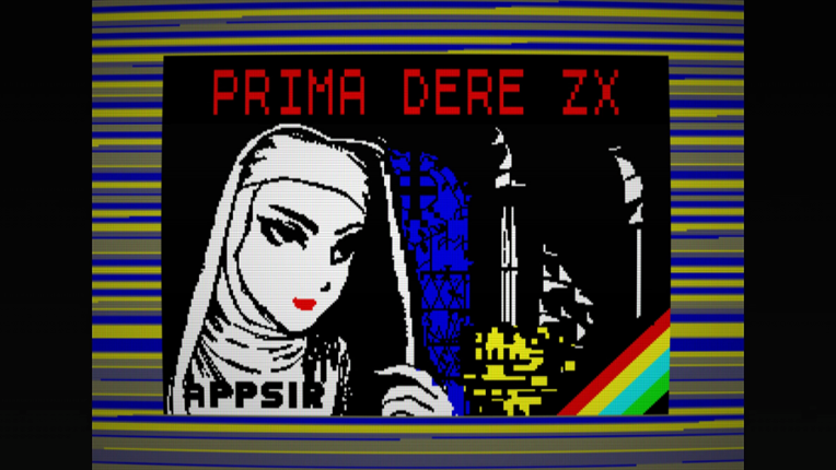 PRIMA DERE ZX Game Cover