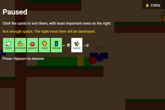 Rogue-Hoarder screenshot