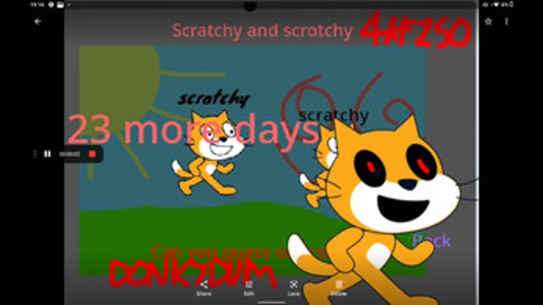 Scratchy and scrotchy learning 64 screenshot