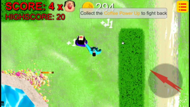 Slap the Baldy: Executive Edition (ハゲ叩き) screenshot