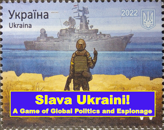 Slava Ukraini! Game Cover