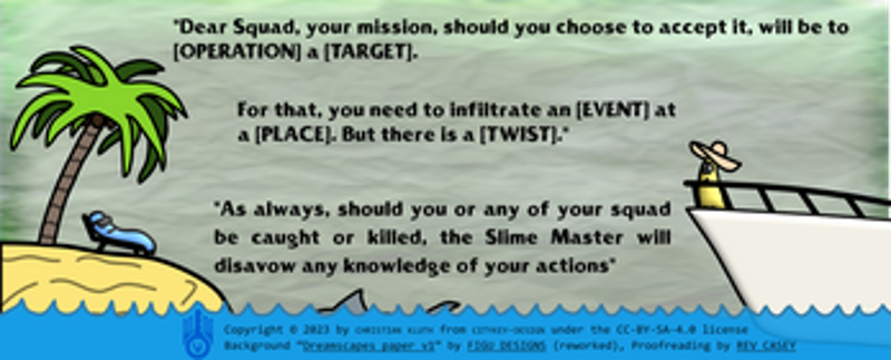 Slime & Spy Image