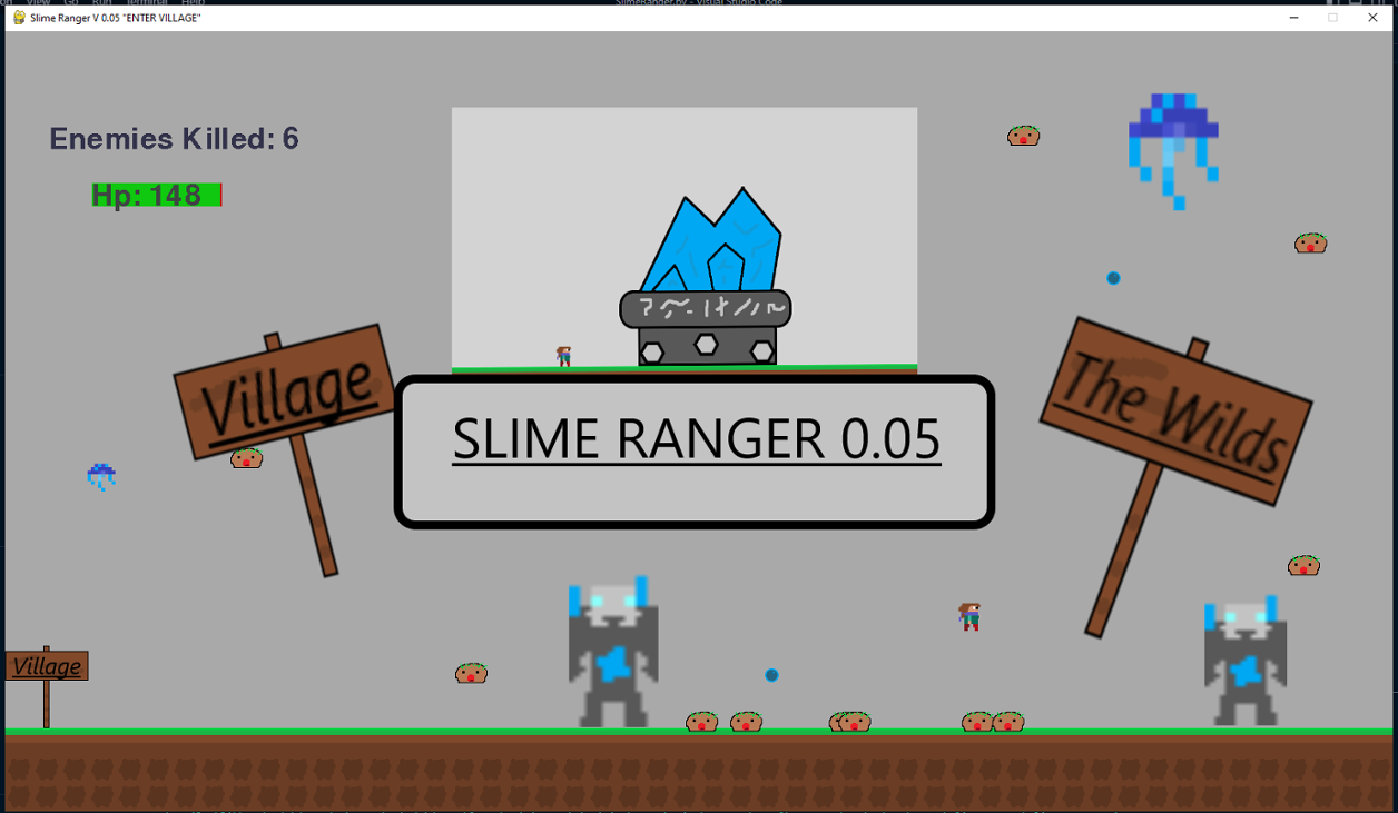 Games like Slime Ranger Version 0.06 "Dialog & Combat"