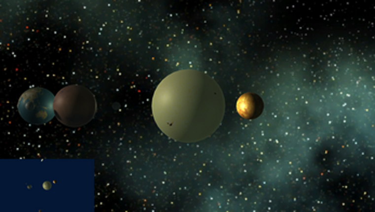 Solar System Image