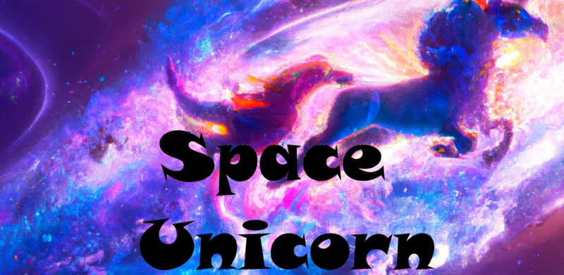 Space Unicorn Image