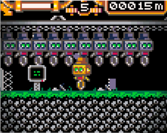 Steam Driller Image