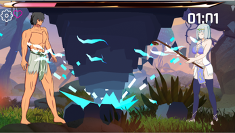 Strike!OvulationDivine Fist! Rebellion to Extinction! screenshot
