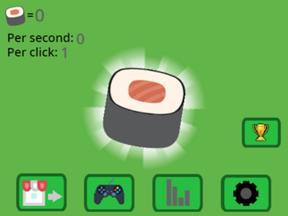 Sushi Clicker screenshot