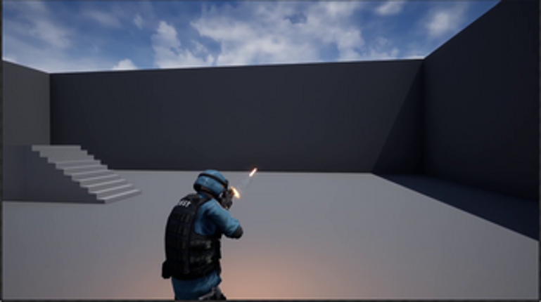 UE4 Locomotion Movement and Shooting System screenshot