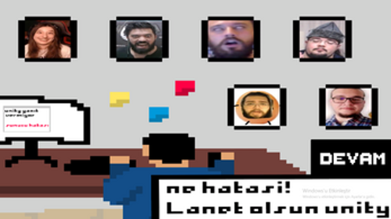 Unity Not Responding Game Image