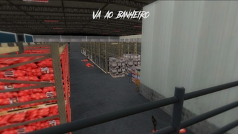 Terror no trabalho: Vicent's Scape Image