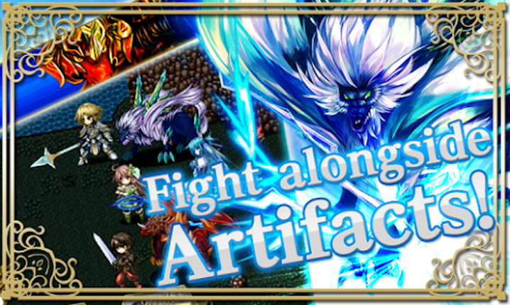 RPG Shelterra the Skyworld screenshot