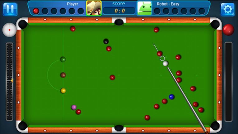 Snooker screenshot