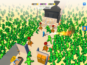 Train Defense: Zombie Game Image