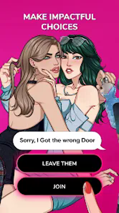 MeChat - Interactive Stories Image