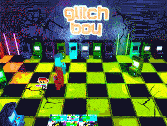 Glitch Boy Game Cover